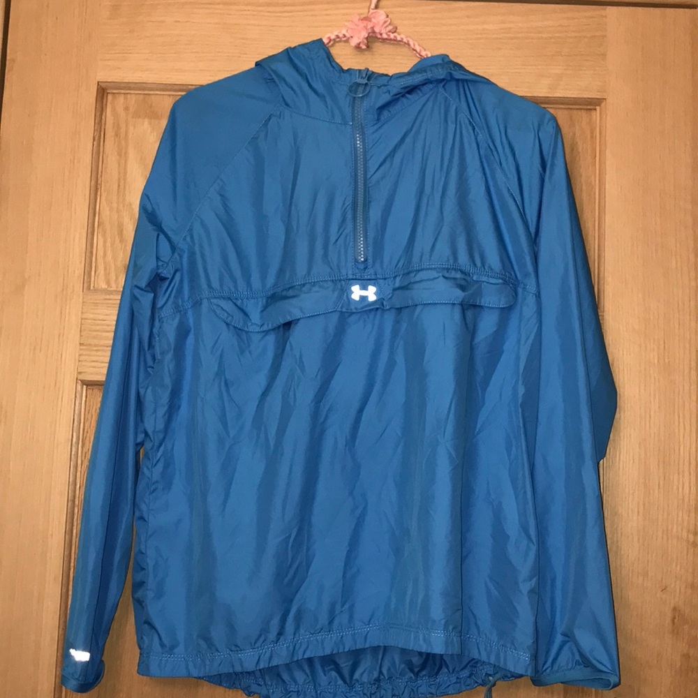 Under armor windbreaker